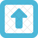 پیش‌نمایش فایل square-up-9616560 از پک پیکان‌ها #3
