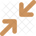 پیش‌نمایش فایل arrow-down-left-and-arrow-up-9616456 از پک پیکان‌ها #1