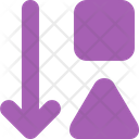 پیش‌نمایش فایل arrow-down-square-triangle-9616462 از پک پیکان‌ها #1