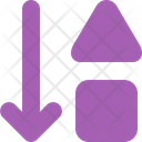 پیش‌نمایش فایل arrow-down-triangle-square-9616468 از پک پیکان‌ها #1