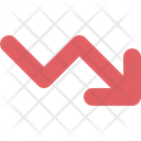 پیش‌نمایش فایل arrow-trend-down-9616495 از پک پیکان‌ها #1