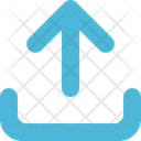 پیش‌نمایش فایل arrow-up-from-bracket-9616507 از پک پیکان‌ها #1
