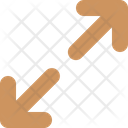 پیش‌نمایش فایل arrow-up-right-and-arrow-down-left-from-center-9616514 از پک پیکان‌ها #1