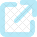 پیش‌نمایش فایل arrow-up-right-from-square-9616516 از پک پیکان‌ها #1