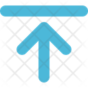 پیش‌نمایش فایل arrow-up-to-line-9616423 از پک پیکان‌ها #1