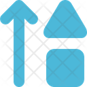 پیش‌نمایش فایل arrow-up-triangle-square-9616424 از پک پیکان‌ها #1