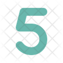 پیش‌نمایش فایل five-9586811 از پک اعداد