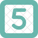 پیش‌نمایش فایل five-9586832 از پک اعداد