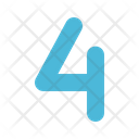 پیش‌نمایش فایل four-9586810 از پک اعداد