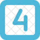 پیش‌نمایش فایل four-9586831 از پک اعداد