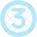 پیش‌نمایش فایل three-9586819 از پک اعداد