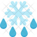 پیش‌نمایش فایل snowflake-droplets-9759077 از پک آب و هوا