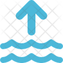 پیش‌نمایش فایل water-arrow-up-9759107 از پک آب و هوا