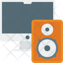 پیش‌نمایش فایل computer-speaker-9855293 از پک فیلم و ویدئو