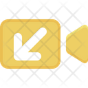 پیش‌نمایش فایل video-arrow-down-left-9855343 از پک فیلم و ویدئو