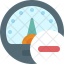 پیش‌نمایش فایل gauge-circle-minus-10505736 از پک خودرویی