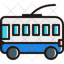 پیش‌نمایش فایل trolleybus-1801435 از پک عناصر شهری