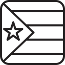 پیش‌نمایش فایل puerto-rico-1806987 از پک پرچم ها