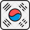 پیش‌نمایش فایل south-korea-1807043 از پک پرچم ها