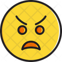 پیش‌نمایش فایل angry-face-1806954 از پک صورتک خندان