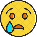 پیش‌نمایش فایل crying-face-1806950 از پک صورتک خندان