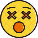 پیش‌نمایش فایل dizzy-face-1806947 از پک صورتک خندان
