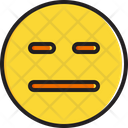 پیش‌نمایش فایل expressionless-face-1806961 از پک صورتک خندان