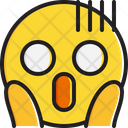 پیش‌نمایش فایل face-screaming-in-fear-1806945 از پک صورتک خندان