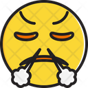 پیش‌نمایش فایل face-with-look-of-triumph-1806942 از پک صورتک خندان