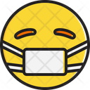 پیش‌نمایش فایل face-with-medical-mask-1806941 از پک صورتک خندان