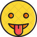 پیش‌نمایش فایل face-with-stuck-out-tongue-1806936 از پک صورتک خندان