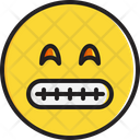 پیش‌نمایش فایل grinning-face-with-smiling-eyes-1806931 از پک صورتک خندان