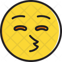پیش‌نمایش فایل kissing-face-with-closed-eyes-1806928 از پک صورتک خندان