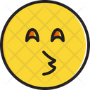پیش‌نمایش فایل kissing-face-with-smiling-eyes-1806927 از پک صورتک خندان