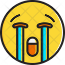 پیش‌نمایش فایل loudly-crying-face-1806925 از پک صورتک خندان