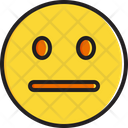 پیش‌نمایش فایل neutral-face-1806957 از پک صورتک خندان
