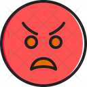 پیش‌نمایش فایل pouting-face-1806922 از پک صورتک خندان