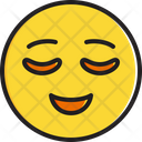 پیش‌نمایش فایل relieved-face-1806921 از پک صورتک خندان