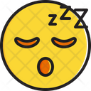 پیش‌نمایش فایل sleeping-face-1806920 از پک صورتک خندان