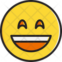 پیش‌نمایش فایل smiling-face-with-open-mouth-and-smiling-eyes-1806915 از پک صورتک خندان