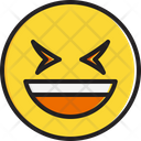 پیش‌نمایش فایل smiling-face-with-open-mouth-and-tightly-closed-eyes-1806914 از پک صورتک خندان