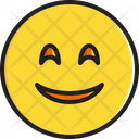 پیش‌نمایش فایل smiling-face-with-smiling-eyes-1806912 از پک صورتک خندان