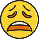 پیش‌نمایش فایل weary-face-1806908 از پک صورتک خندان