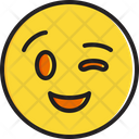 پیش‌نمایش فایل winking-face-1806906 از پک صورتک خندان
