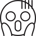 پیش‌نمایش فایل face-screaming-in-fear-1806673 از پک صورتک خندان