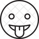 پیش‌نمایش فایل face-with-stuck-out-tongue-1806664 از پک صورتک خندان