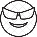 پیش‌نمایش فایل smiling-face-with-sunglasses-1806639 از پک صورتک خندان