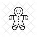 پیش‌نمایش فایل gingerbread-man-1806420 از پک غذاها
