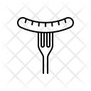پیش‌نمایش فایل sausage-fork-1806397 از پک غذاها