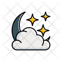 پیش‌نمایش فایل cloudy-moon-star-1806386 از پک طبیعت